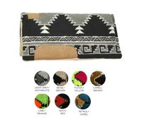 Sottosella western navajo e lana con rinforzi scamosciati Manifatture Burioni