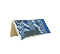 Sottosella western New Wave in pura lana con rinforzi in pelle Manifatture Burio