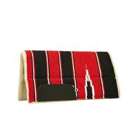 Sottosella western per Pony in tessuto e pelliccietta sintetica Lakota