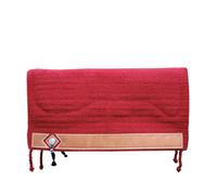 Sottosella western Show in tessuto navaio, sagomato imbottito e rinforzo in pell