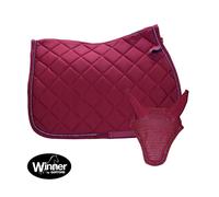 Sottosella Winner da salto con cuffia antimosche Winner