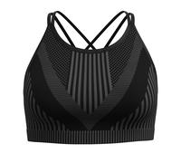 Smartwool - Women's Intraknit Strappy Bra - Reggiseno sportivo M nero