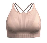 Sottoseno con spalline donna Smartwool Intraknit Rosa M
