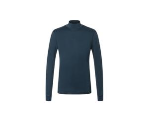 Sottoshirt maniche lunghe col alto super.natural Tundra175 Bleu L