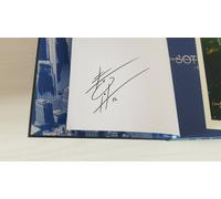 sottosopra 3 con stampa celebrativa autografato luca enoch bonelli C3