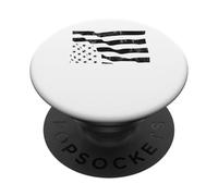 Sottosopra Bandiera Americana SOS Distress PopSockets PopGrip Adesivo