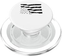Sottosopra Bandiera Americana SOS Distress PopSockets PopGrip per MagSafe