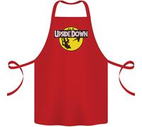 Sottosopra Fantascienza TV Program Cotone Grembiule 100% Biologico