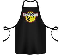 Sottosopra Fantascienza TV Program Cotone Grembiule 100% Biologico