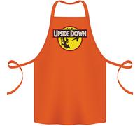 Sottosopra Fantascienza TV Program Cotone Grembiule 100% Biologico