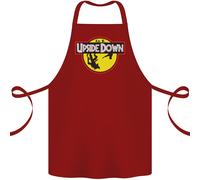 Sottosopra Fantascienza TV Program Cotone Grembiule 100% Biologico