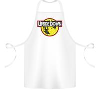 Sottosopra Fantascienza TV Program Cotone Grembiule 100% Biologico