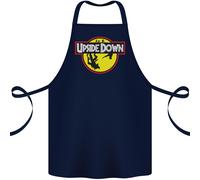 Sottosopra Fantascienza TV Program Cotone Grembiule 100% Biologico