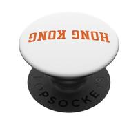 Sottosopra Nome della città Hong Kong PopSockets PopGrip Adesivo