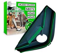 Sottospazzola con Setole per Aspirapolvere Modello HD60 HD65s | Codice Originale 58072 per Vorwerk Folletto VK200 VK220S - Garanzia di 5 Anni - ONIX TECH