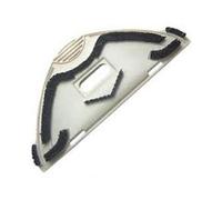 SOTTOSPAZZOLA FELTRO E SETOLE VORWERK FOLLETTO VK130 VK131 ORIGINALE 04560