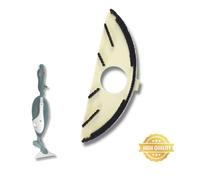 Sottospazzola Folletto VK135 VK136 Compatibile Setole Double Face Top Quality