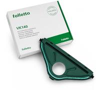 Sottospazzola Folletto VK140 ORIGINALE - Ricambio Aspirapolvere per Parquet, Piastrelle e Granito - Setole Delicate Antigraffio - Accessorio Originale per Pulizia Pavimenti Duri