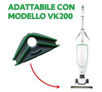 Sottospazzola Ricambio Folletto 120/121/122 • Combi 130/131 • 135/140/150/200