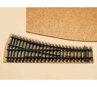 Sottostrato In Sughero Per Turnouts TT Gauge Kit Auhagen 43580