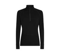 ICEBREAKER Mer 200 Zoneknit Ls Half Zip - Uomo - Nero - Taglia S- modello 2026