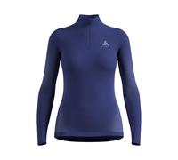 Sottostrato Top Turtle Collo Mezza Zip Donna - Donna - l - Odlo