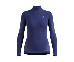 Sottostrato Top Turtle Collo Mezza Zip Donna - Donna - s - Odlo