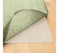 Sottotappeto Antiscivolo 100 x 185 cm Antiscivolo PVC Rete Ritagliabile per Cassetto Bagagliaio Auto Cucina, bianco