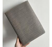 Sottotappeto Antiscivolo 110 x 130 cm Riutilizzabile, Inodore, Tagliabile, Lavabile e Personalizzabile Nelle Dimensioni, Ferma Tappeto Antiscivolo, Rete per Tappetino Perr Moquette, Grigio