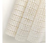 Sottotappeto Antiscivolo 125 x 162 cm Rivestimento Antiscivolo Sottotappeto Tagliabile in PVC Ritagliabile per Cassetti di Tappeti, Bagagliai Auto, bianco