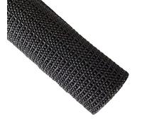 Sottotappeto Antiscivolo 135 x 140 cm Ferma Tappeto Antiscivolo Tagliabile Lavabile per Divano, Cassetti, Materasso, Nero