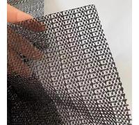 Sottotappeto Antiscivolo 140 x 180 cm Pvc Rete Antiscivolo per Tappeti Lavabile Riutilizzabile per Divano, Cassetti, Materasso, Nero