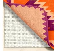 Sottotappeto Antiscivolo 40 x 65 cm Antiscivolo e Tagliabile Sottotappeto Tagliabile per Tappeti, Adatto per Parquet Scendiletto Tampone, bianco