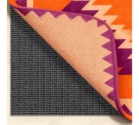 Sottotappeto Antiscivolo 40 x 65 cm Antiscivolo e Tagliabile Sottotappeto Tagliabile per Tappeti, Adatto per Parquet Scendiletto Tampone, Nero