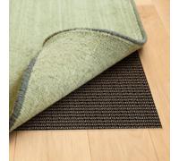 Sottotappeto Antiscivolo 45 x 145 cm Antiscivolo PVC Rete Ritagliabile per Cassetto Bagagliaio Auto Cucina, Nero