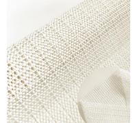 Sottotappeto Antiscivolo 50 x 205 cm Antiscivolo e Protezione per Moquette Multiuso per Una Presa Sicura, in Pvc, per Tappeti, Tovaglie e Molto Altro Ancora, bianco