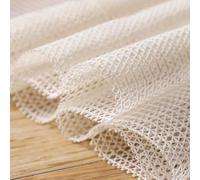 Sottotappeto Antiscivolo 65 x 95 cm Multiuso Tagliabile Lavabile Tappeto Antiscivoli Lavabile/Antiscivolo Sottotappeto per Cemento, Piastrelle e Legno, bianco