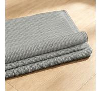 Sottotappeto Antiscivolo Antiscivolo Tappeto 100x120cm grigio marrone | Tappetino Antiscivolo Universale, Tappetino Antiderapant Per Casa Ufficio Automobili Cucina Bagno