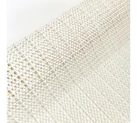 Sottotappeto Antiscivolo in PVC 145 x 165 cm Antiscivolo e Protezione Rete per Tappeti Tagliabile Multiuso per Cassetti in Moquette Sottotappeto, bianco