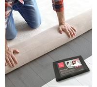 Sottotappeto antiscivolo per Tappeti & Tappeto da Ginnastica: Basta con gli scivoloni | Per una maggiore aderenza e sicurezza pavimento: tappetino protettivi per allenamento dinamico, grip + sicurezza