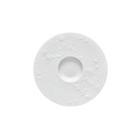 Sottotazza Da Caffè Rosenthal Studio-Line Zauberflöte Bianca 15,5 Cm