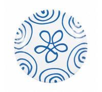 Sottotazza In Ceramica Blaugeflammt Gmundner Per Caffè/Tè 15 Cm