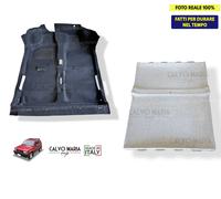 SOTTOTETTO Cielo con PAVIMENTO moquette Fiat Panda YOUNG Interno KIT auto set