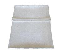 Sottotetto cielo interno compatibile Fiat Panda 141 1986-2003 - NON originale, ricambio NUOVO Made in Italy, colore grigio, ideale per restauro modelli Country Club, 4x4, Young, 750, Sisley, etc.