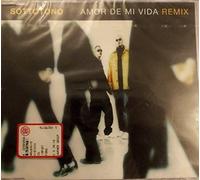 SOTTOTONO AMOR DE MI VIDA REMIX CD SINGOLO SIGILLATO