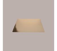 Sottotorta Vassoio Cartone Rettangolare Oro Nero Microtriplo 46x66cm 5 pezzi