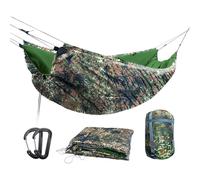 Sottotrapunta Per Amaca - Coperta Termica, Strato Antigelo, Morbida Fodera Per Esterni | Comodo Supporto Di Sopravvivenza Per Sentieri Escursionistici, Zaino In Spalla, Spiagge, Campeggio, Viaggi, Cor