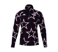 SOTTOTUTA 1/2 ZIP 8CENTO 818G US Kappa