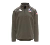 SOTTOTUTA 1/2 ZIP 8CENTO 821 US Kappa