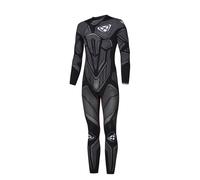 Ixon Underground Sottotuta 1 pezzo, nero-grigio, taglia XS S per maschi